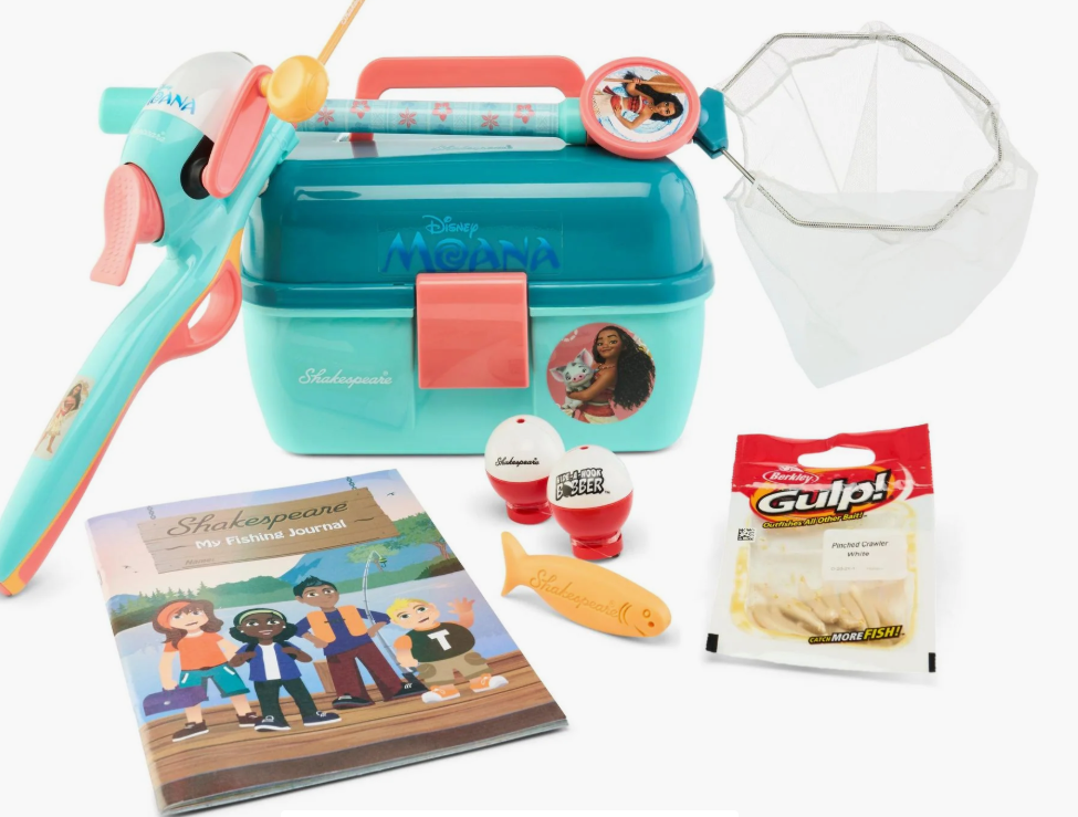 MOANA FISHING KIT / SHAKESPEARE