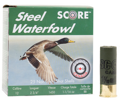 STEEL WATERFOWL SHOTSHELLS / SCORE