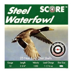 STEEL WATERFOWL SHOTSHELLS / SCORE