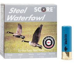 STEEL WATERFOWL SHOTSHELLS / SCORE