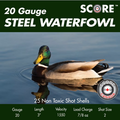 STEEL WATERFOWL SHOTSHELLS / SCORE