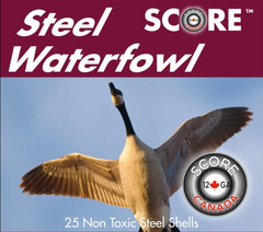 STEEL WATERFOWL SHOTSHELLS / SCORE