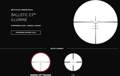 FULLFIELD IV 2.5-10x42mm BALLISTIC E3 ILLUMINÉ / BURRIS OPTICS