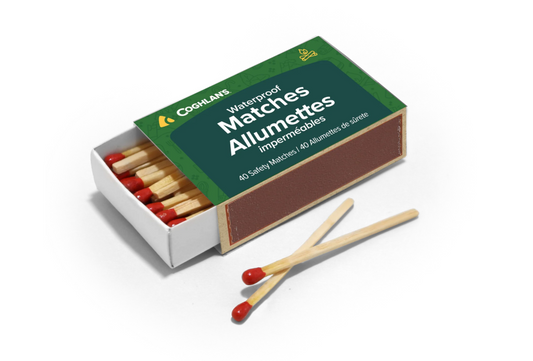 ALLUMETTES IMPERMÉABLES 4 PAQUET / COGHLAN'S