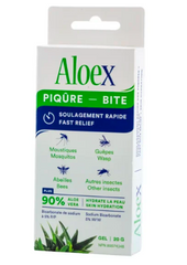 GEL APRÈS PIQÛRE À L'ALOE VERA AVEC DU BICARBONADE DE SOUDE 20G / ALOEX