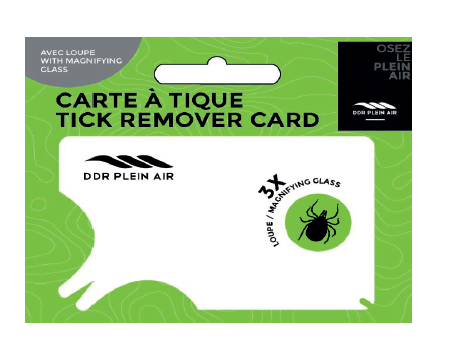 CARTE À TIQUE