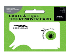 CARTE À TIQUE