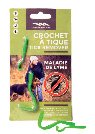 CROCHET À TIQUE