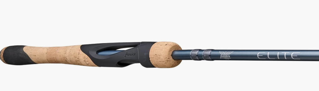 ELITE WALLEYE 2PCS 7'2'' SPINNING ROD / FENWICK