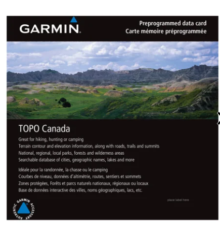TOPO CANADA / GARMIN