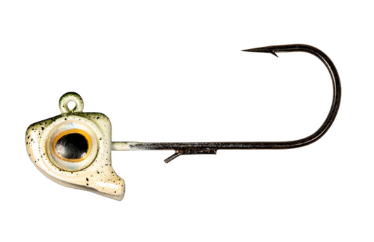 FINESSE EYEZ MINNOW-STYLE JIGHEADS / ZMAN