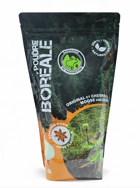 POUDRE BORÉAL / MANIAQUE DE PROSPECTION