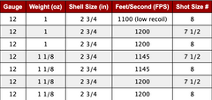 SUPER RAPID TARGET LOAD / SCORE