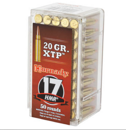 HORNADY 17HMR 20GR. XTP