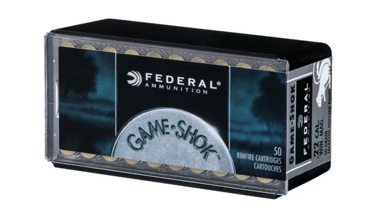 FEDERAL .22 CAL. WIN MAGNUM,