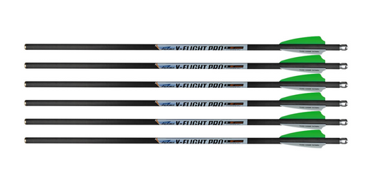 ILLUMINATED V-FLIGHT PRO ARROWS / EXCALIBUR CROSSBOW