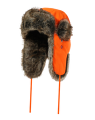 CHAPEAU AVIATEUR ORANGE / BUCKLAND