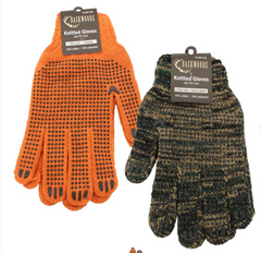 GANTS TRICOTÉS AVEC POINTS EN PVC / BACKWOODS