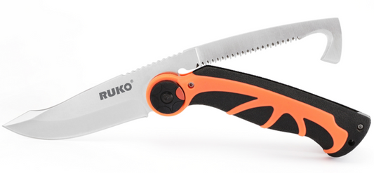 COUTEAU DE SAUVETAGE À LAME PLIANTE / RUKO