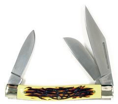 4" FOLDING BLADE POCKET KNIFE / RUKO