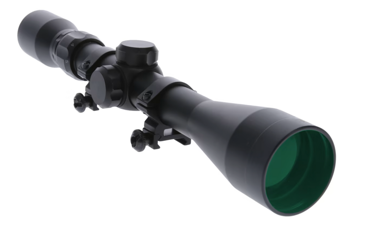 BUCKLINE BDC 3-9X40 SCOPE BLACK WITH MOUNT / TRUGLO