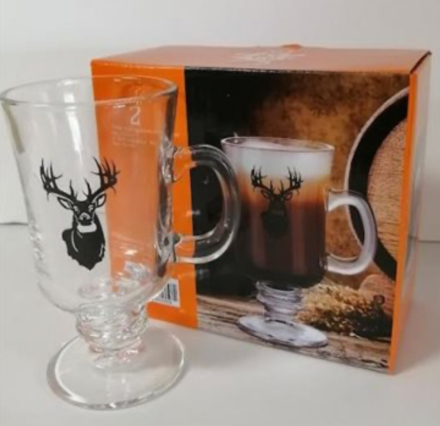 TASSE A CAFÉ EN VERRES
