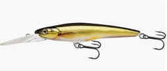 RAINBOW SMELT JERKBAIT DEEP DIVE / LIVE TARGET