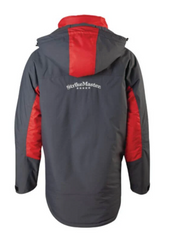 SURFACE RED/CHARCOAL JACKET / STRIKE MASTER