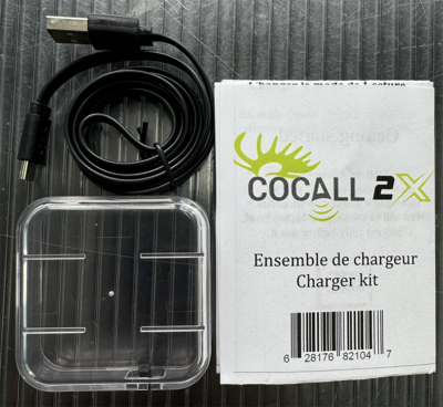 ENSEMBLE DE RECHARGE / COCALL