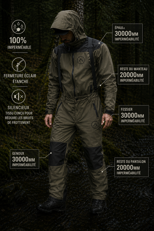 PATRIOT RAIN PANTS / NORTH BACKCOUNTRY
