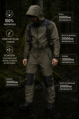 PATRIOT RAINCOAT / NORTH BACKCOUNTRY