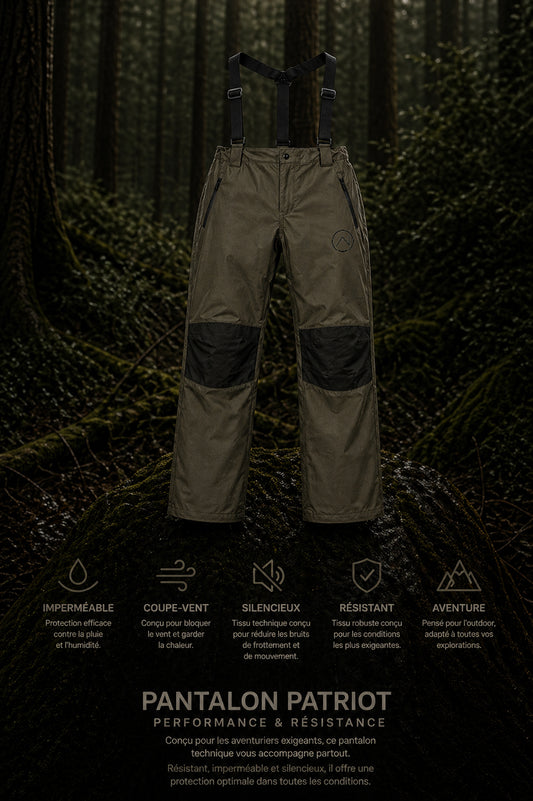 PATRIOT RAIN PANTS / NORTH BACKCOUNTRY