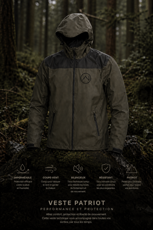 PATRIOT RAINCOAT / NORTH BACKCOUNTRY