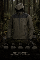 PATRIOT RAINCOAT / NORTH BACKCOUNTRY