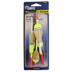 FLOATS BALSA ASSORTED / COMPAC