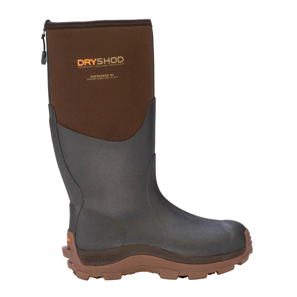 MEN'S HAYMAKER HIGH BROWN / DRYSHOD