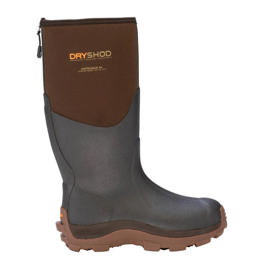 MEN'S HAYMAKER HIGH BROWN / DRYSHOD