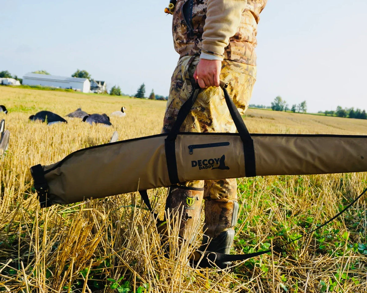 DECOY DADDY PVC FLOATING WATERPROOF SHOTGUN CASE