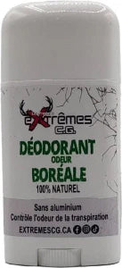DÉODORANT BORÉAL / EXTRÊMES C.G.