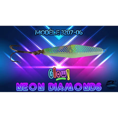 DIAMOND LURE 4 OZ GLOW