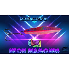 DIAMOND LURE 4 OZ GLOW