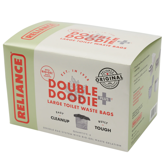 DOUBLE DOODIE TOILET WASTE BAGS / RELIANCE