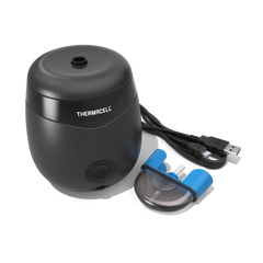 E-ZONEGUARD PATIO 5.5HR RECHARGEABLE MOSQUITO REPELLER / THERMACELL