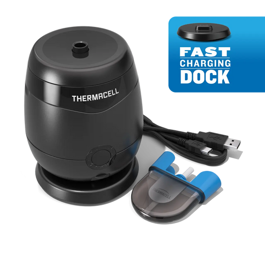 E-ZoneGuard Patio + Rechargeable Mosquito Repeller (E65) / THERMACELL
