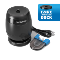 E-ZoneGuard Patio + Rechargeable Mosquito Repeller (E65) / THERMACELL