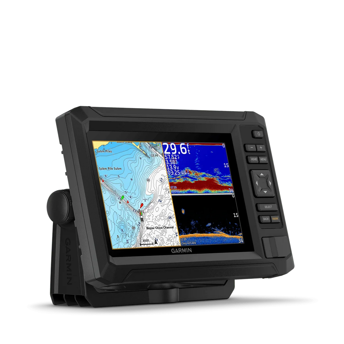 ECHOMAP™ UHD2 75cv avec sonde GT20-TM et cartographie Garmin Navionics+ – Canada & Alaska