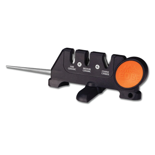 EDGE-X PRO SHARPENER / THREE-STAGE SHARPENER / OUTDOOR EDGE