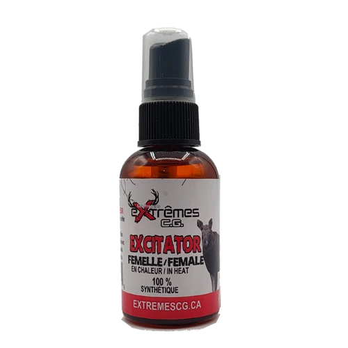 EXCITATOR , URINE SYNTHÉTIQUE D'ORIGNAL FEMELLE / EXTRÊMES C.G.