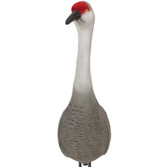 LIVE SANDHILL CRANE DECOYS UPRIGHT - 2 PACK / FINAL APPROACH