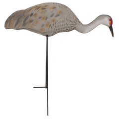 LIVE FULLY FLOCKED SANDHILL CRANE DECOYS FEEDER - 2 PACK